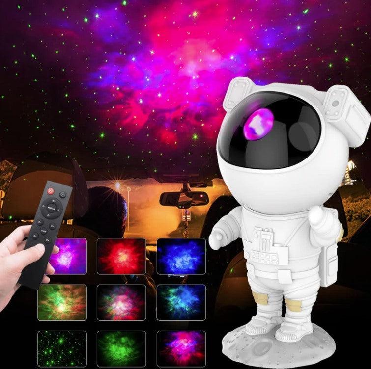 Projetor Astronauta Galaxy - Vofertas