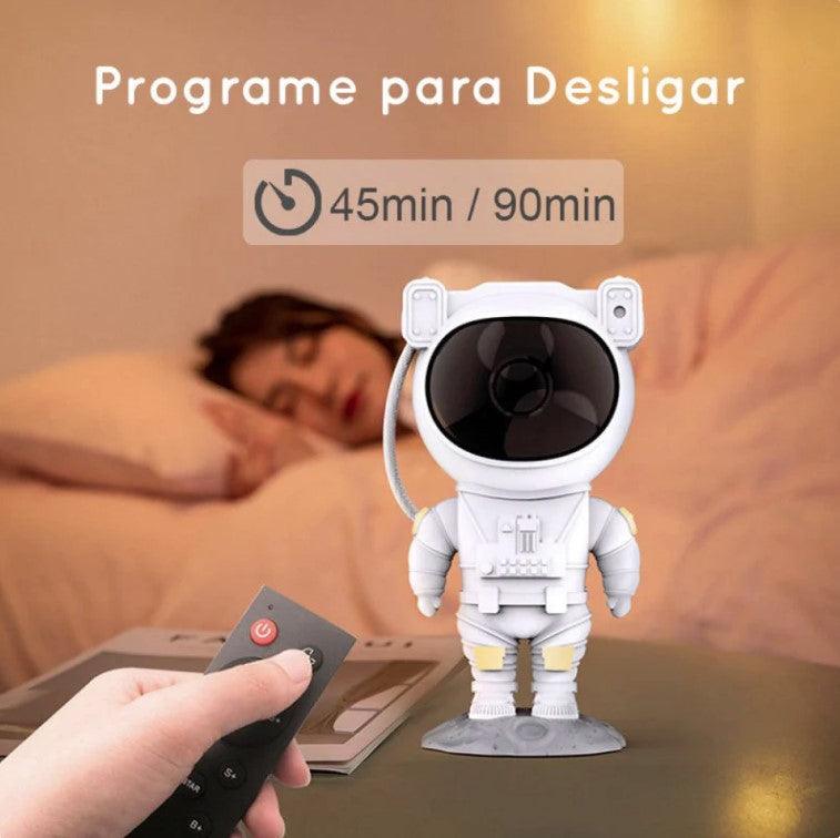 Projetor Astronauta Galaxy - Vofertas